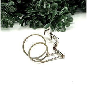 Vintage Clip on Behr Loop Model 55  Folding Watchmakers Magnifying Glasses